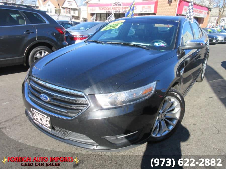 2015 Ford Taurus 4dr Sdn Limited FWD, available for sale in Irvington, New Jersey | Foreign Auto Imports. Irvington, New Jersey