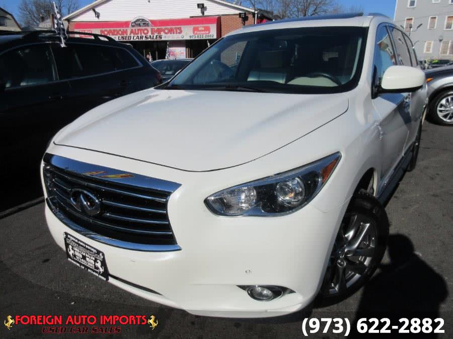 2015 Infiniti QX60 AWD 4dr, available for sale in Irvington, New Jersey | Foreign Auto Imports. Irvington, New Jersey