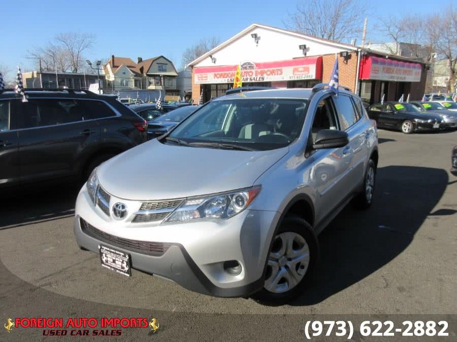 2013 Toyota RAV4 4WD 4dr LE, available for sale in Irvington, New Jersey | Foreign Auto Imports. Irvington, New Jersey