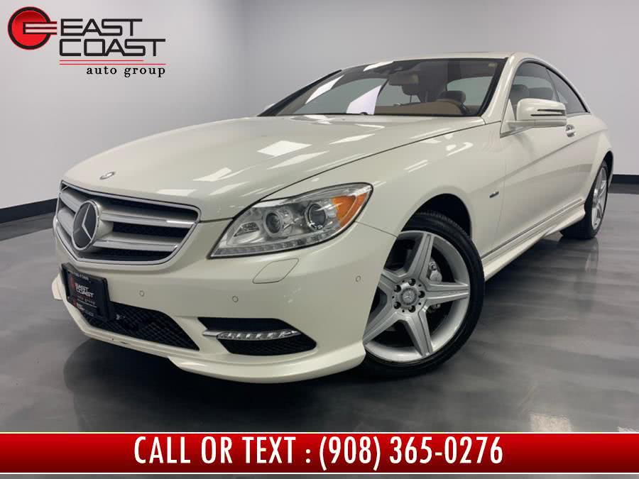 2011 Mercedes-Benz CL-Class 2dr Cpe CL 550 4MATIC, available for sale in Linden, New Jersey | East Coast Auto Group. Linden, New Jersey