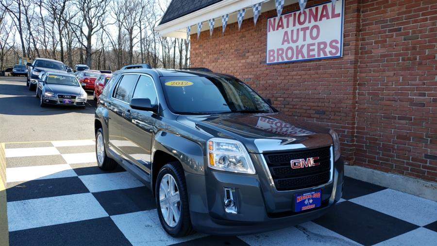 2012 GMC Terrain AWD 4dr SLT, available for sale in Waterbury, Connecticut | National Auto Brokers, Inc.. Waterbury, Connecticut