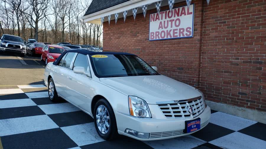 2010 Cadillac DTS 4dr Sdn Roadster Top, available for sale in Waterbury, Connecticut | National Auto Brokers, Inc.. Waterbury, Connecticut