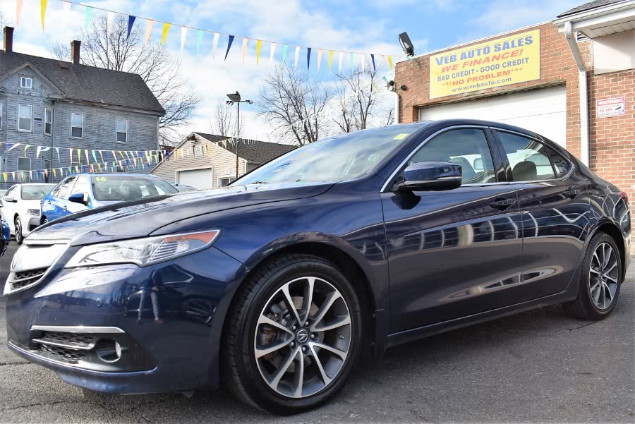2016 Acura TLX 4dr Sdn SH-AWD V6 Advance, available for sale in Hartford, Connecticut | VEB Auto Sales. Hartford, Connecticut