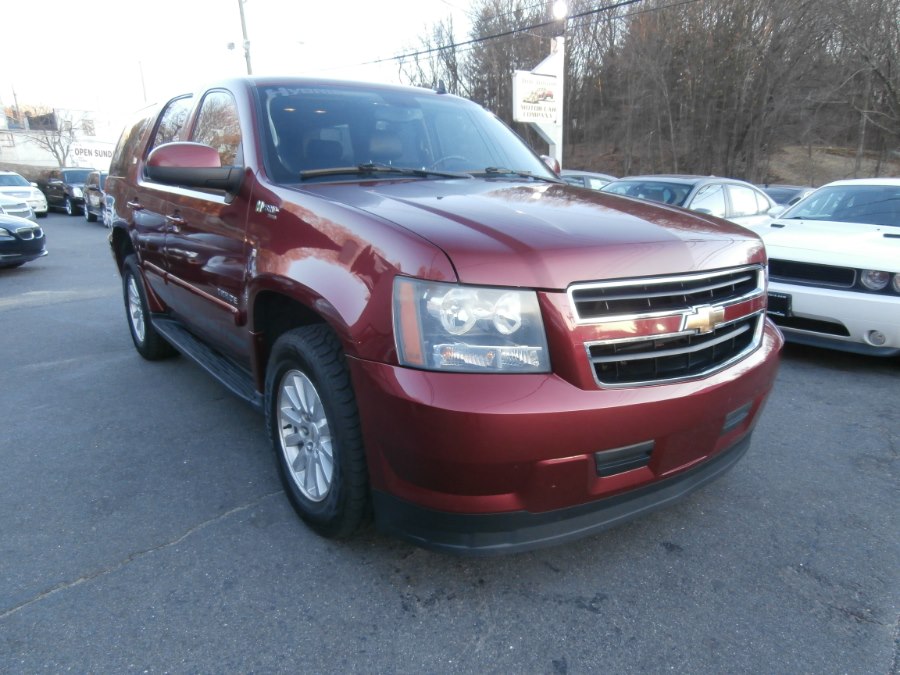 2009 Chevrolet Tahoe Hybrid 4WD 4dr, available for sale in Waterbury, Connecticut | Jim Juliani Motors. Waterbury, Connecticut