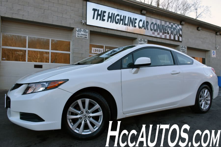2012 Honda Civic Cpe EX-L, available for sale in Waterbury, Connecticut | Highline Car Connection. Waterbury, Connecticut