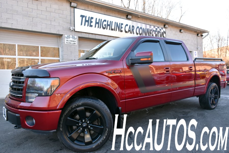 2014 Ford F-150 4WD SuperCrew 145" FX4, available for sale in Waterbury, Connecticut | Highline Car Connection. Waterbury, Connecticut