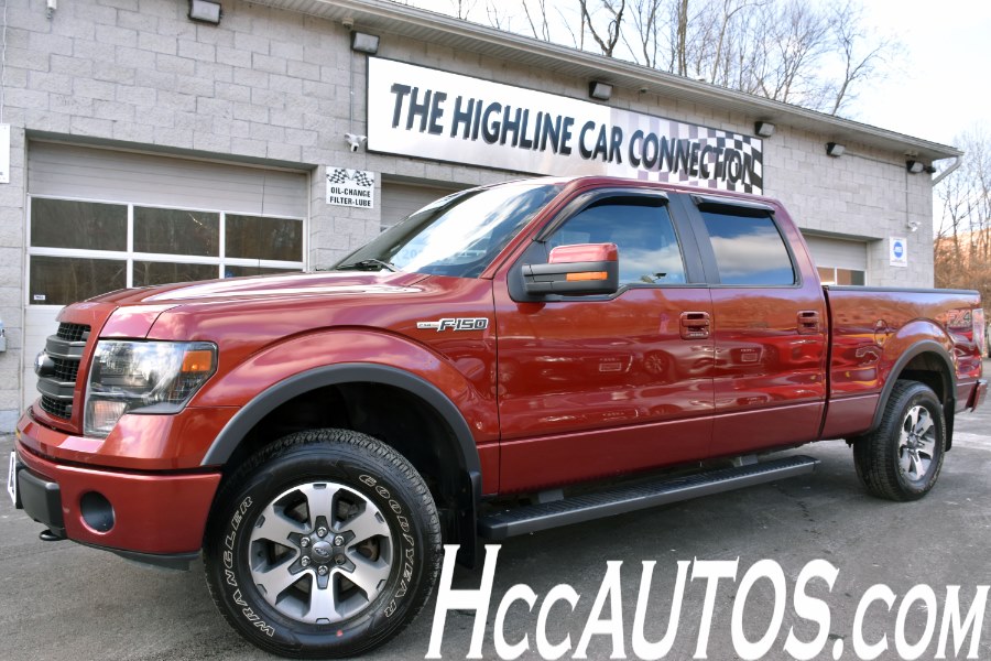 2014 Ford F-150 4WD SuperCrew  FX4, available for sale in Waterbury, Connecticut | Highline Car Connection. Waterbury, Connecticut