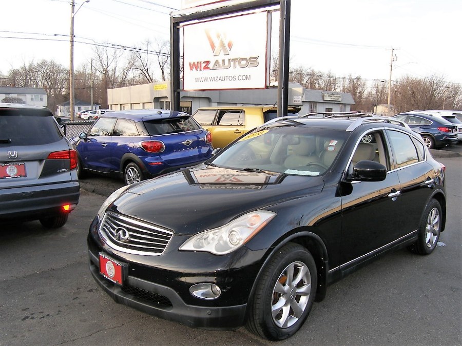 2008 Infiniti EX35 AWD 4dr Journey, available for sale in Stratford, Connecticut | Wiz Leasing Inc. Stratford, Connecticut