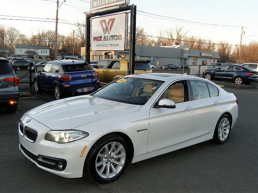 2015 BMW 5 Series 4dr Sdn 535i xDrive AWD, available for sale in Stratford, Connecticut | Wiz Leasing Inc. Stratford, Connecticut