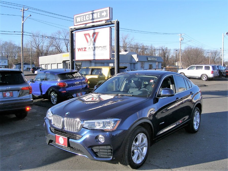 2015 BMW X4 AWD 4dr xDrive28i, available for sale in Stratford, Connecticut | Wiz Leasing Inc. Stratford, Connecticut