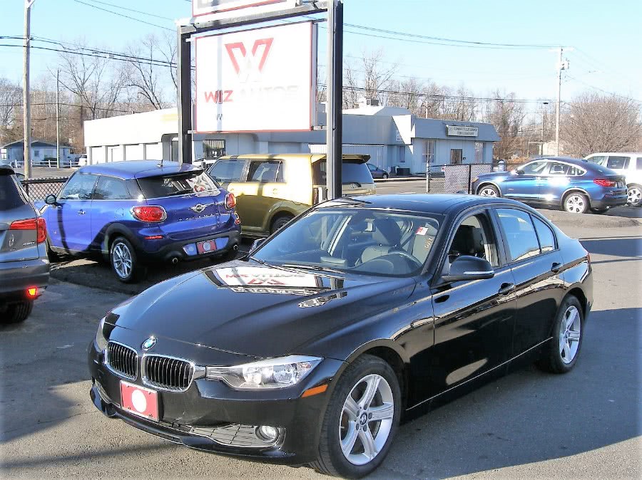 2015 BMW 3 Series 4dr Sdn 320i xDrive AWD, available for sale in Stratford, Connecticut | Wiz Leasing Inc. Stratford, Connecticut