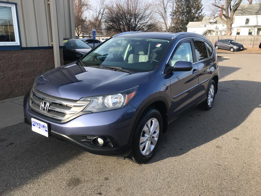 2013 Honda CR-V AWD 5dr EX-L, available for sale in East Windsor, Connecticut | Century Auto And Truck. East Windsor, Connecticut