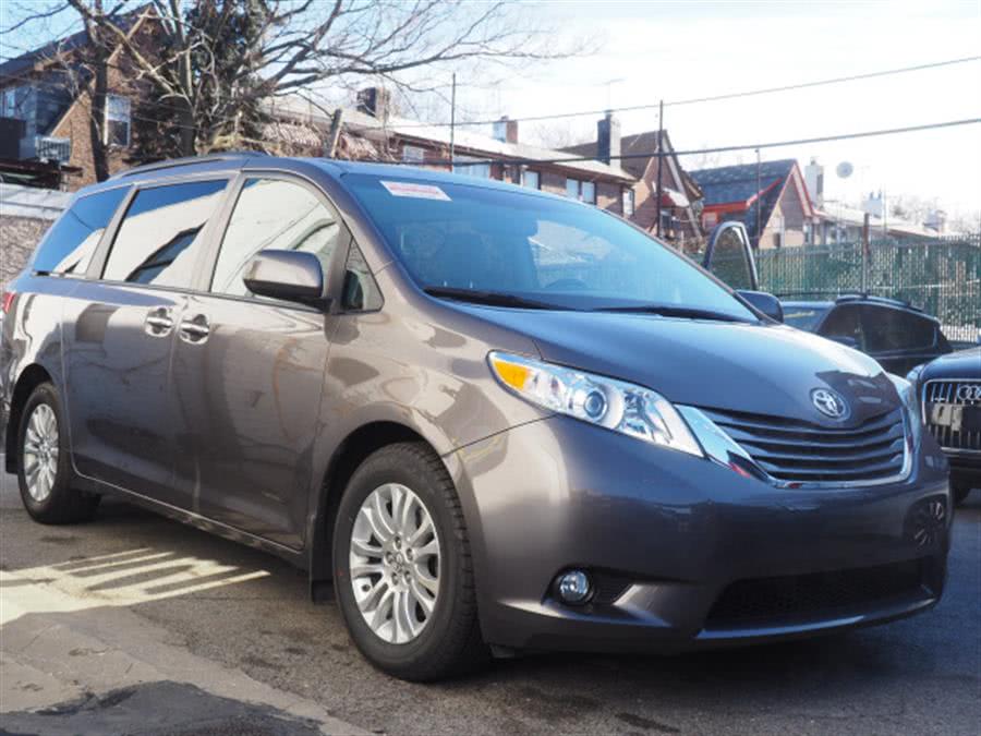 2015 Toyota Sienna XLE 8-Passenger, available for sale in Huntington Station, New York | Connection Auto Sales Inc.. Huntington Station, New York