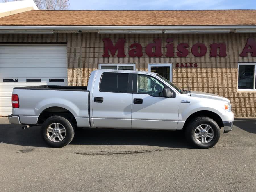 2005 Ford F-150 SuperCrew 139" XLT 4WD, available for sale in Bridgeport, Connecticut | Madison Auto II. Bridgeport, Connecticut