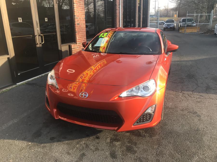 2013 Scion FR-S 2dr Cpe Man (Natl), available for sale in Middletown, Connecticut | Newfield Auto Sales. Middletown, Connecticut