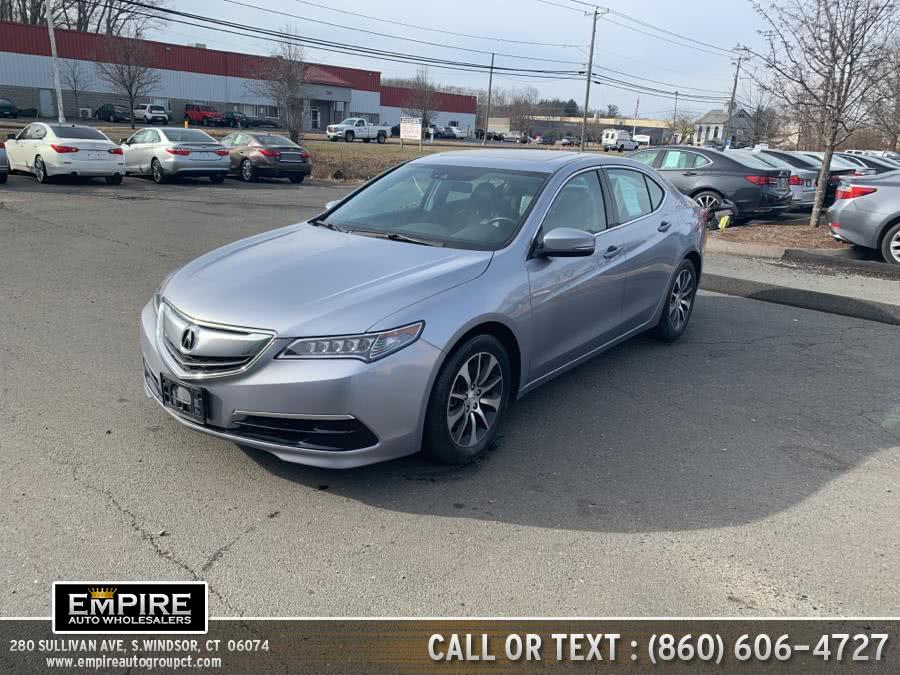 2015 Acura TLX 4dr Sdn FWD Tech, available for sale in S.Windsor, Connecticut | Empire Auto Wholesalers. S.Windsor, Connecticut