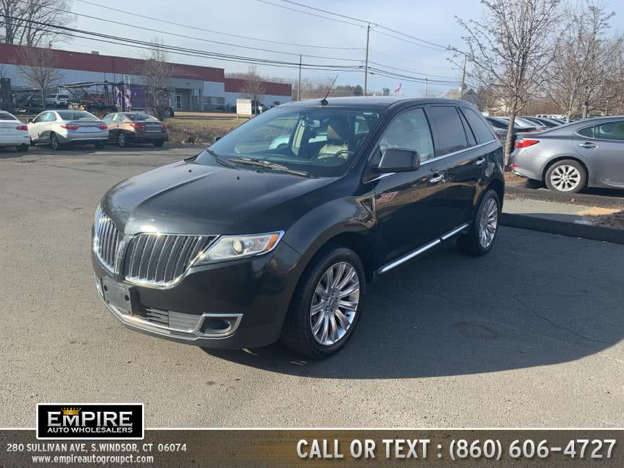 2011 Lincoln MKX AWD 4dr, available for sale in S.Windsor, Connecticut | Empire Auto Wholesalers. S.Windsor, Connecticut
