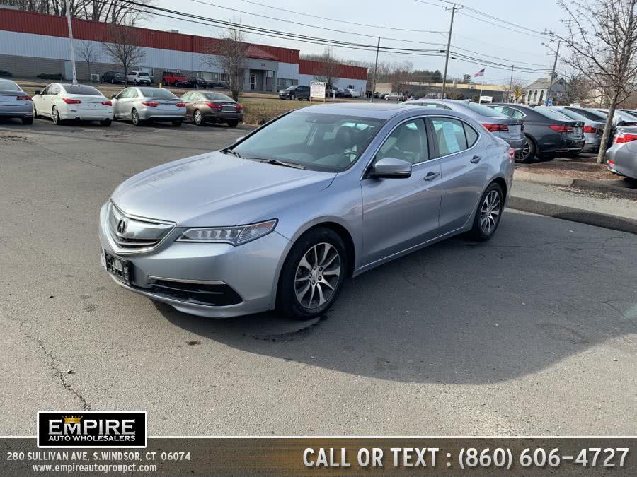 2016 Acura TLX 4dr Sdn FWD Tech, available for sale in S.Windsor, Connecticut | Empire Auto Wholesalers. S.Windsor, Connecticut