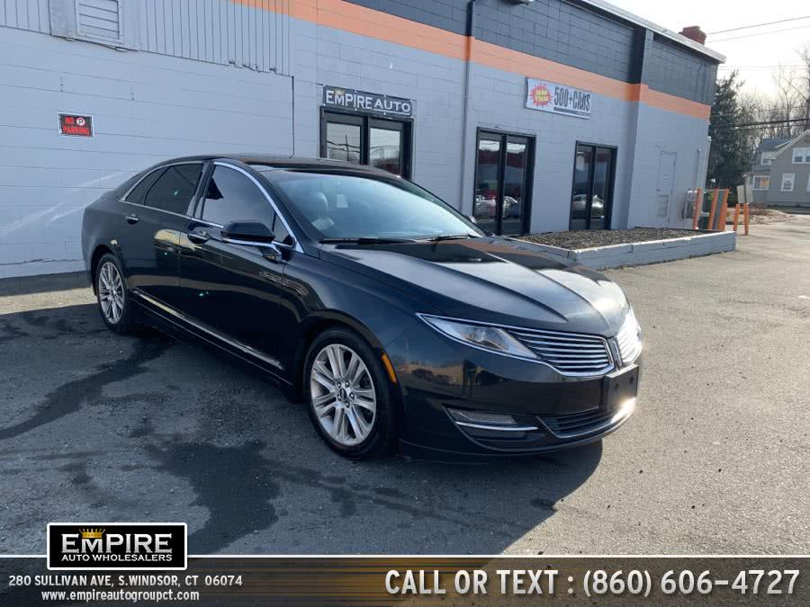 2013 Lincoln MKZ 4dr Sdn FWD, available for sale in S.Windsor, Connecticut | Empire Auto Wholesalers. S.Windsor, Connecticut