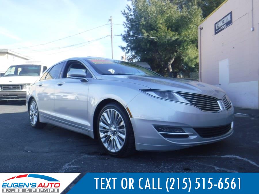 2013 Lincoln MKZ 4dr Sdn AWD, available for sale in Philadelphia, Pennsylvania | Eugen's Auto Sales & Repairs. Philadelphia, Pennsylvania