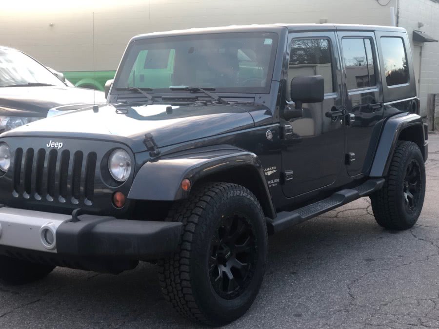 2008 Jeep Wrangler 4WD 4dr Unlimited Sahara, available for sale in Hampton, Connecticut | VIP on 6 LLC. Hampton, Connecticut
