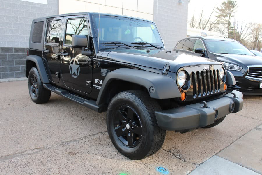 Used Jeep Wrangler Unlimited 4WD 4dr X 2009 | Carsonmain LLC. Manchester, Connecticut
