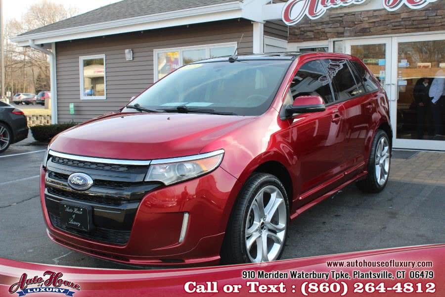 Used Ford Edge 4dr Sport AWD 2013 | Auto House of Luxury. Plantsville, Connecticut