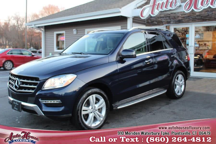 Used Mercedes-Benz M-Class 4MATIC 4dr ML350 2015 | Auto House of Luxury. Plantsville, Connecticut