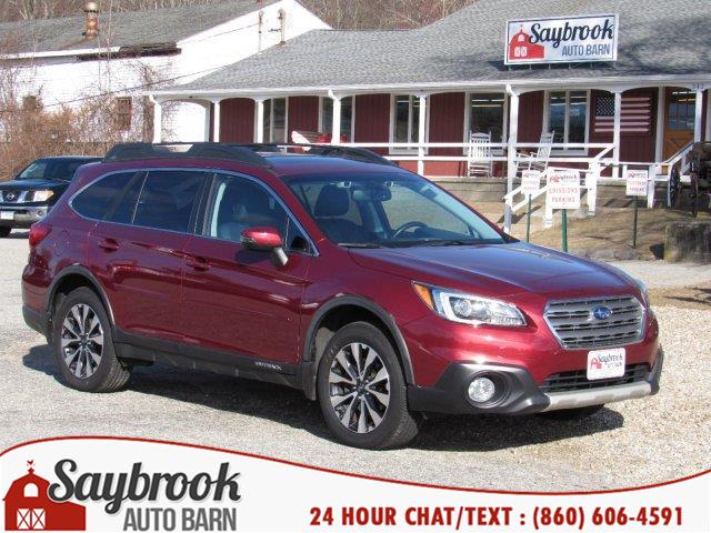 2015 Subaru Outback 4dr Wgn 2.5i Limited PZEV, available for sale in Old Saybrook, Connecticut | Saybrook Auto Barn. Old Saybrook, Connecticut