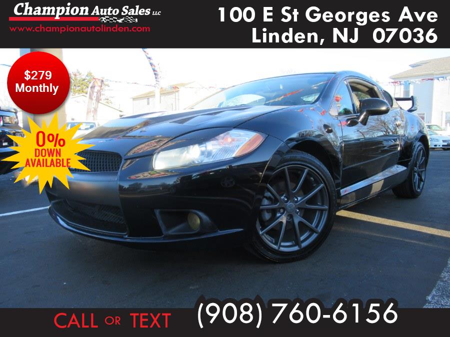 2012 Mitsubishi Eclipse 3dr Cpe Auto GS Sport, available for sale in Linden, New Jersey | Champion Used Auto Sales. Linden, New Jersey