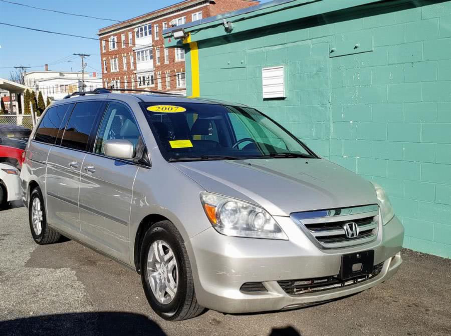 2007 Honda Odyssey EXL, available for sale in Lawrence, Massachusetts | Home Run Auto Sales Inc. Lawrence, Massachusetts