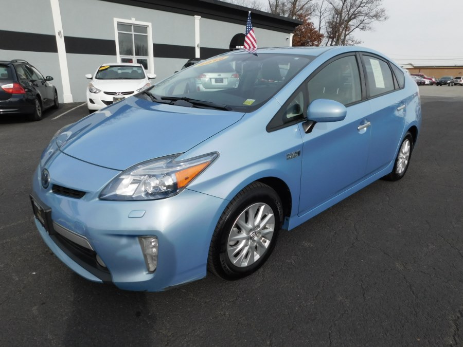 2012 Toyota Prius Plug-In 5dr HB Advanced (Natl), available for sale in New Windsor, New York | Prestige Pre-Owned Motors Inc. New Windsor, New York