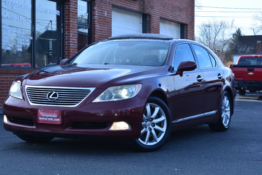 2009 Lexus LS 460 4dr Sdn AWD, available for sale in ENFIELD, Connecticut | Longmeadow Motor Cars. ENFIELD, Connecticut