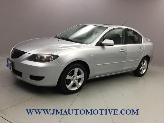 2006 Mazda Mazda3 4dr Sdn i Touring Auto, available for sale in Naugatuck, Connecticut | J&M Automotive Sls&Svc LLC. Naugatuck, Connecticut