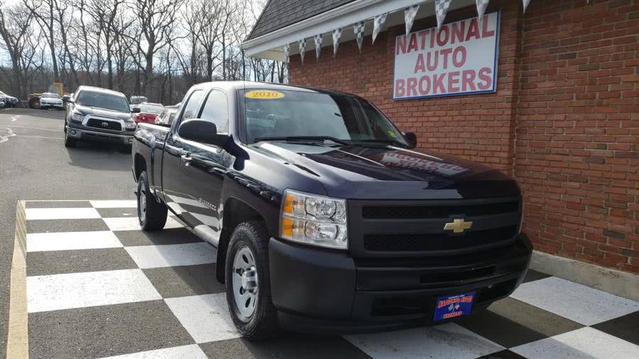 2010 Chevrolet Silverado 1500 2WD Ext Cab Work Truck, available for sale in Waterbury, Connecticut | National Auto Brokers, Inc.. Waterbury, Connecticut