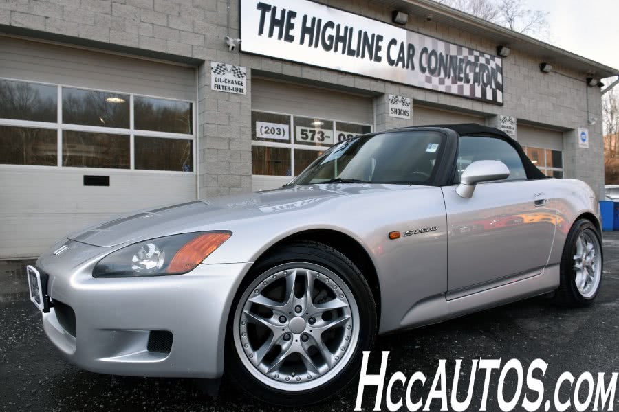 2002 Honda S2000 2dr Conv, available for sale in Waterbury, Connecticut | Highline Car Connection. Waterbury, Connecticut