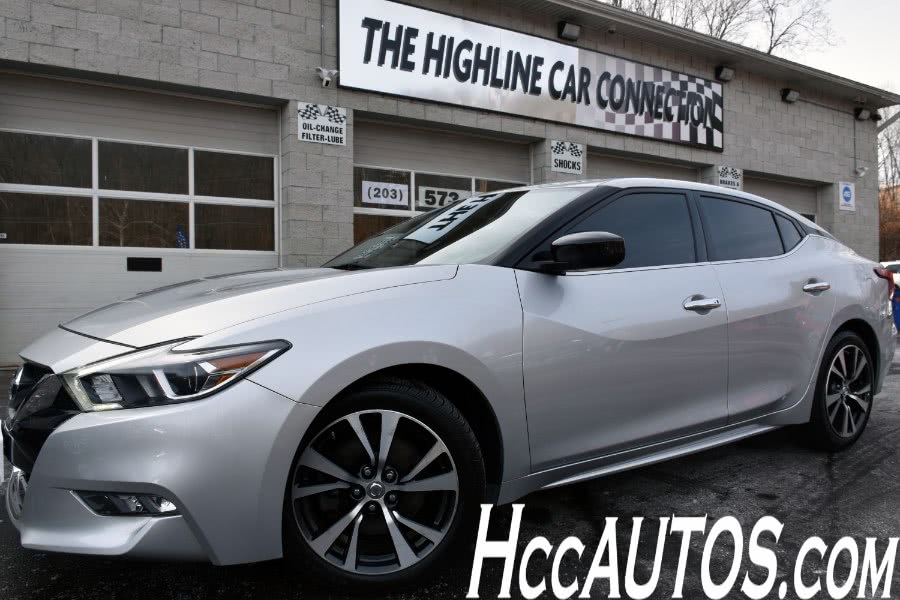 2016 Nissan Maxima 4dr Sdn 3.5 SV, available for sale in Waterbury, Connecticut | Highline Car Connection. Waterbury, Connecticut