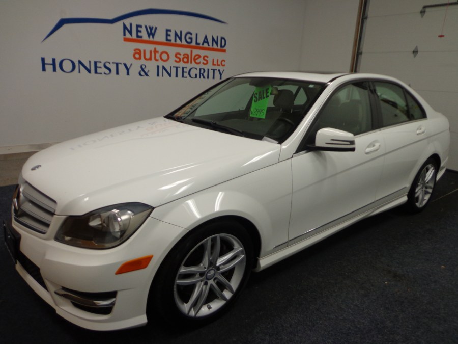 2013 Mercedes-Benz C-Class 4dr Sdn C 300 Luxury 4MATIC, available for sale in Plainville, Connecticut | New England Auto Sales LLC. Plainville, Connecticut