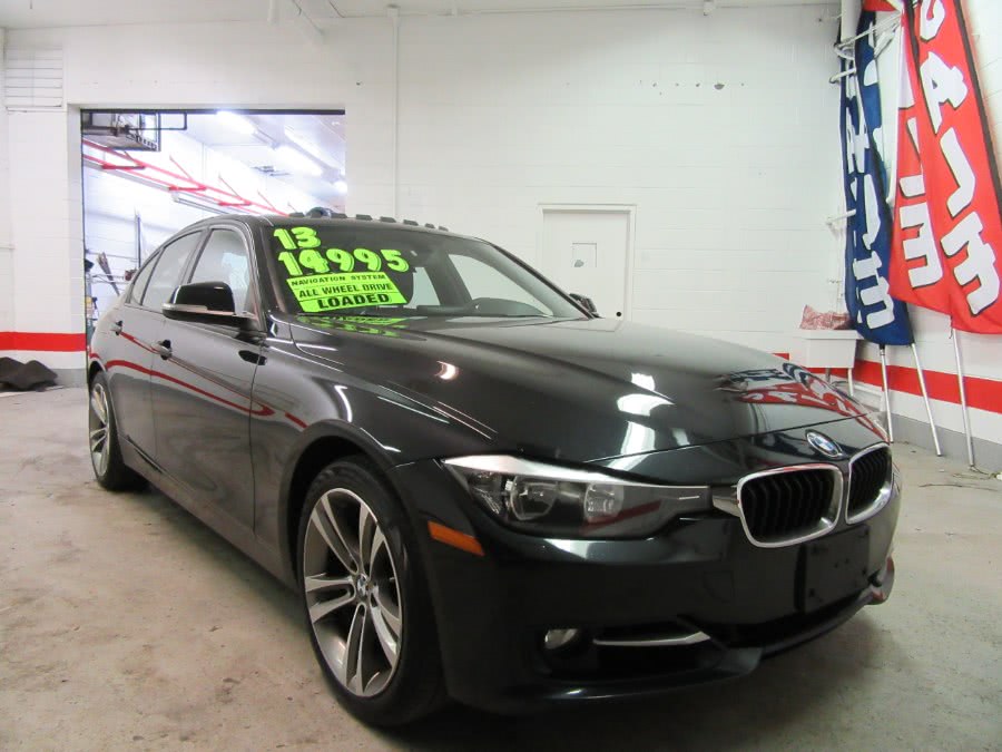 2013 BMW 3 Series 4dr Sdn 328i xDrive AWD SULEV, available for sale in Little Ferry, New Jersey | Royalty Auto Sales. Little Ferry, New Jersey