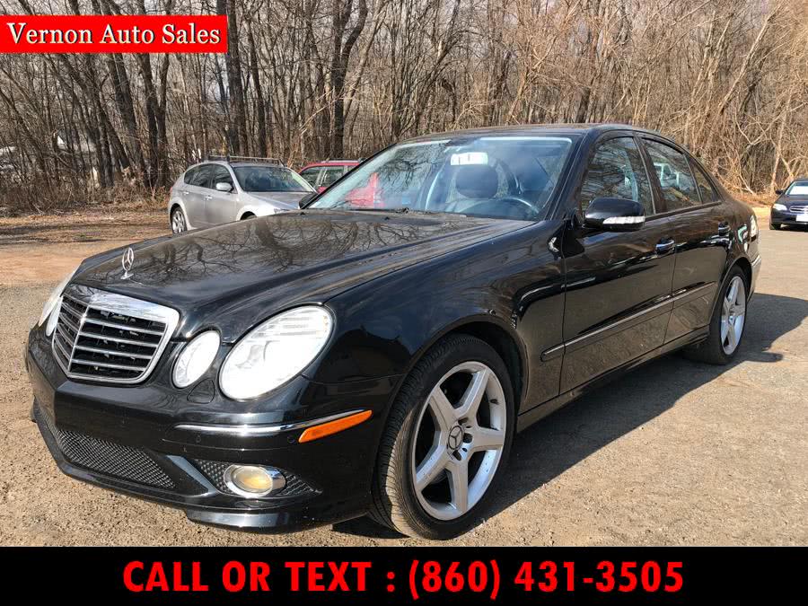 Used Mercedes-Benz E-Class 4dr Sdn Sport 3.5L 4MATIC 2009 | Vernon Auto Sale & Service. Manchester, Connecticut