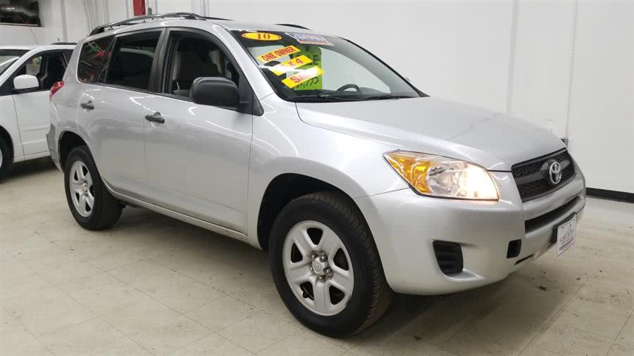 2010 Toyota RAV4 4WD 4dr 4-cyl 4-Spd AT, available for sale in West Haven, Connecticut | Auto Fair Inc.. West Haven, Connecticut