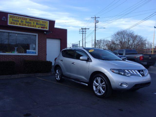 2009 Nissan Murano SL AWD, available for sale in New Haven, Connecticut | Boulevard Motors LLC. New Haven, Connecticut
