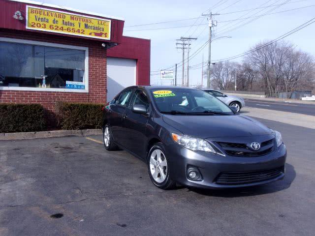 2012 Toyota Corolla LE 4-Speed AT, available for sale in New Haven, Connecticut | Boulevard Motors LLC. New Haven, Connecticut