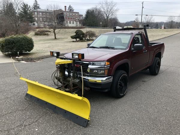 2007 GMC Canyon 4WD Reg Cab 111.2" Work Truck, available for sale in Waterbury, Connecticut | Platinum Auto Care. Waterbury, Connecticut