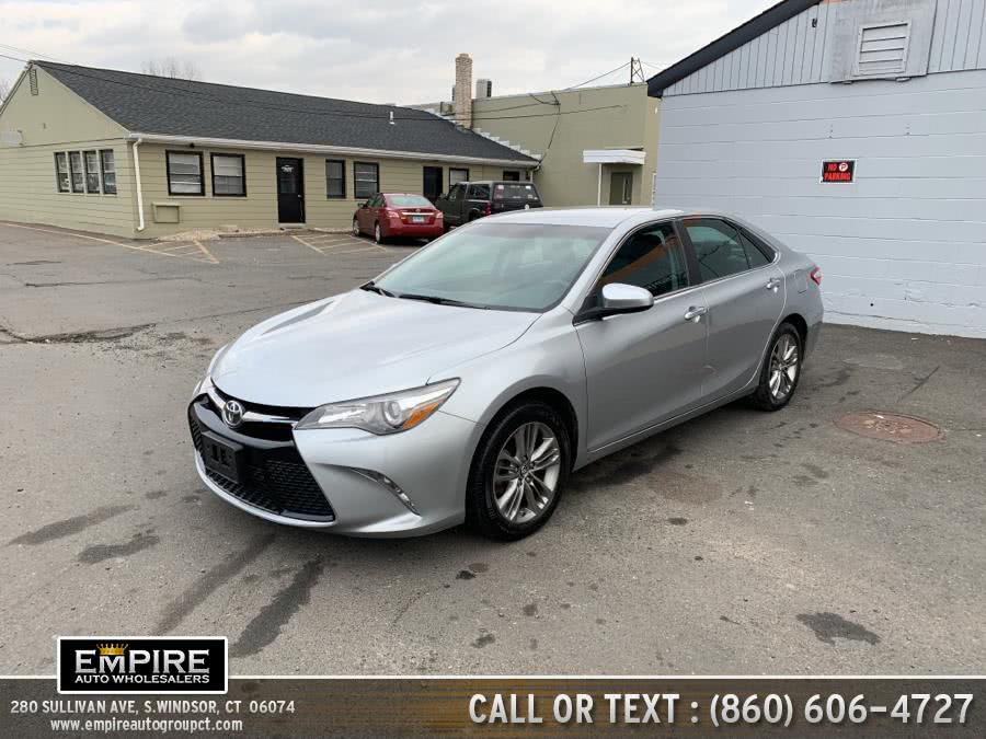 2016 Toyota Camry SE, available for sale in S.Windsor, Connecticut | Empire Auto Wholesalers. S.Windsor, Connecticut