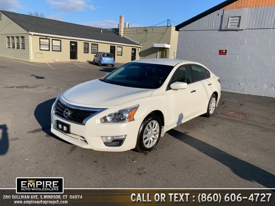 2015 Nissan Altima 4dr Sdn I4 2.5 S, available for sale in S.Windsor, Connecticut | Empire Auto Wholesalers. S.Windsor, Connecticut