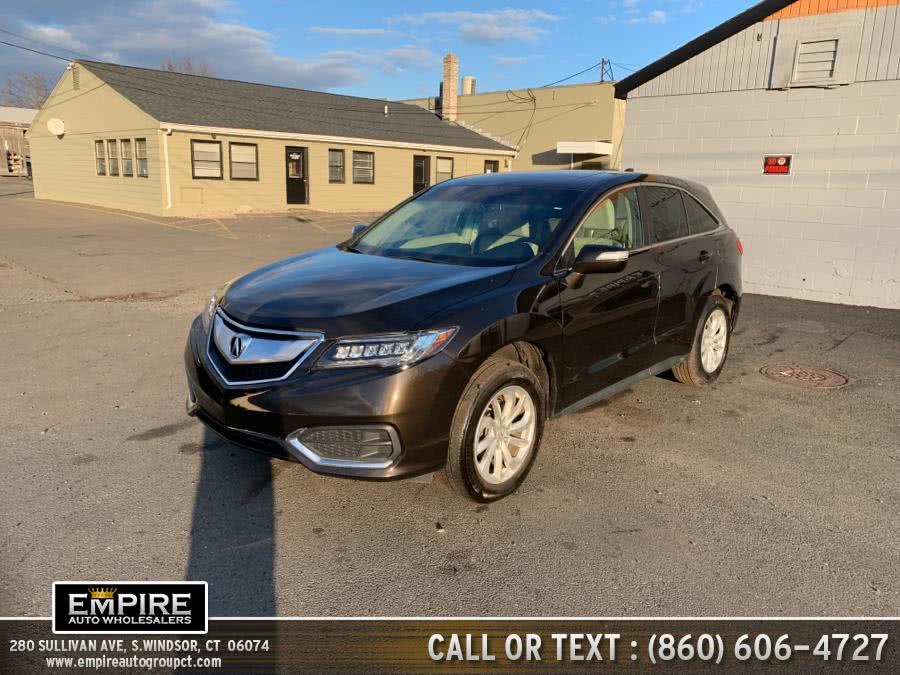 2016 Acura RDX AWD 4dr, available for sale in S.Windsor, Connecticut | Empire Auto Wholesalers. S.Windsor, Connecticut