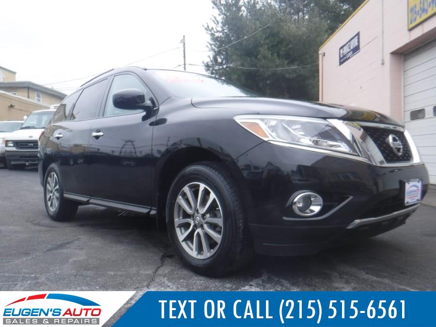 2015 Nissan Pathfinder 4WD 4dr SV, available for sale in Philadelphia, Pennsylvania | Eugen's Auto Sales & Repairs. Philadelphia, Pennsylvania