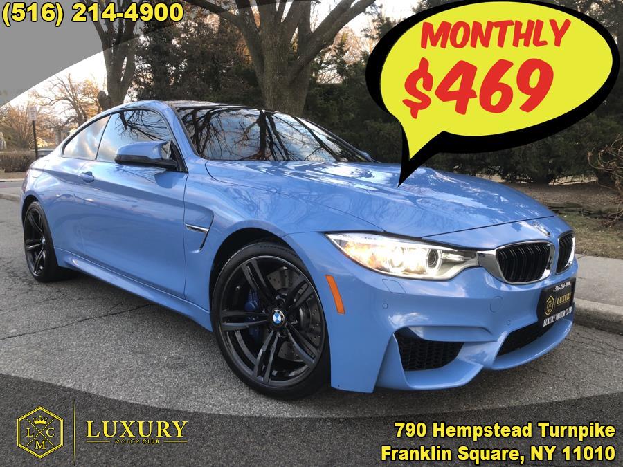 2016 BMW M4 2dr Cpe, available for sale in Franklin Square, New York | Luxury Motor Club. Franklin Square, New York