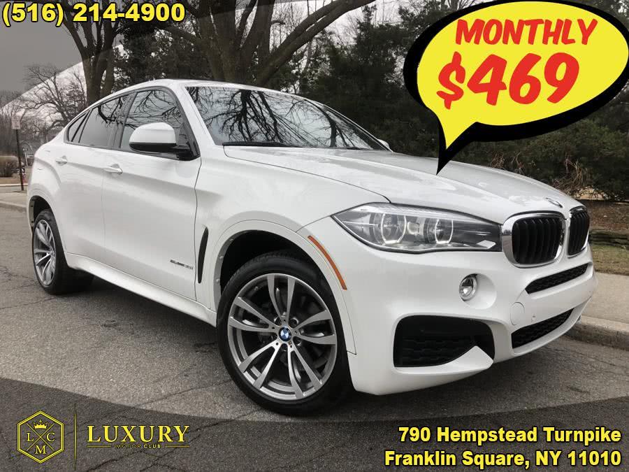 2016 BMW X6 AWD 4dr xDrive35i, available for sale in Franklin Square, New York | Luxury Motor Club. Franklin Square, New York